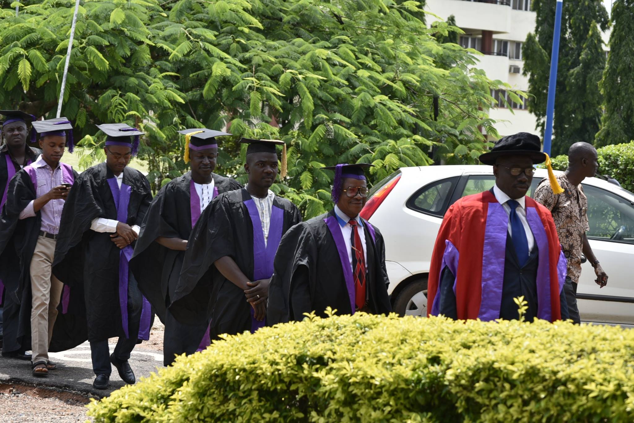 FUTA Matriculates 53, Charges Students on Maintenance of Law & Order