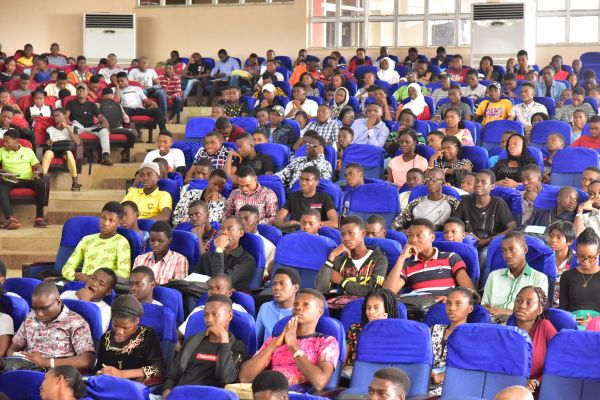 FUTA Holds Orientation for 3,270 New Students 2019/2020