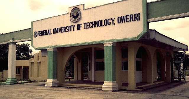 FUTO JUPEB Admission Form Out – 2023/2024