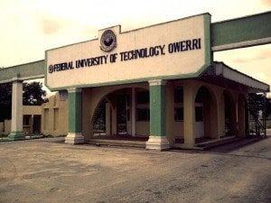 FUTO JUPEB screening schedule