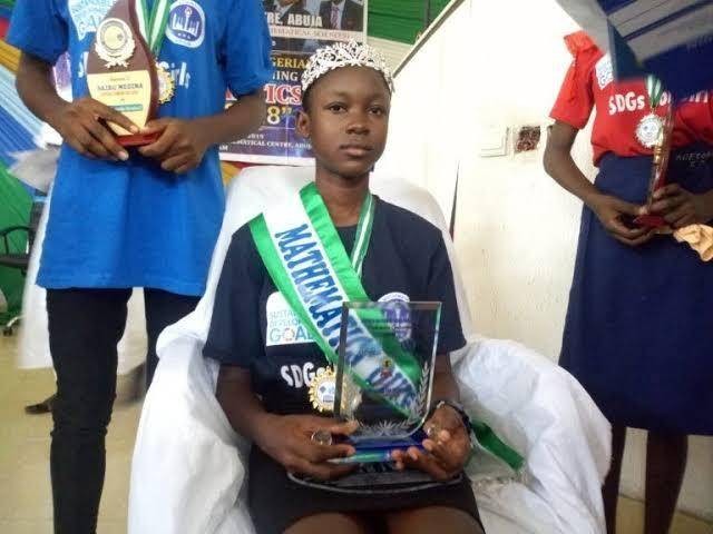 Tochukwu Ndukwe Wins SDGs Mathematics Competition