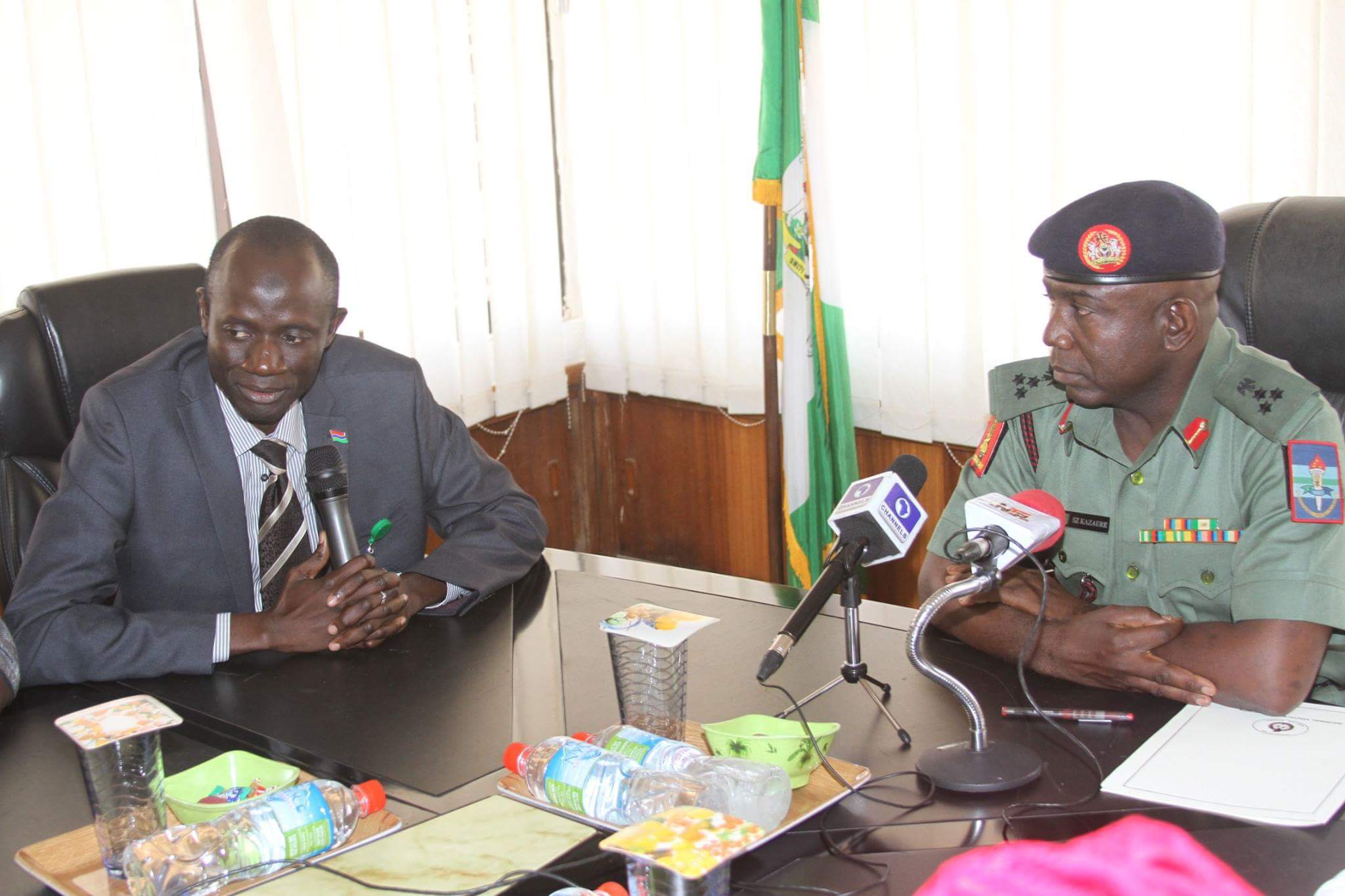 Gambia Seeks NYSC's Support on Youth Empowerment