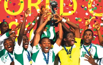 How are you Celebrating the Golden Eaglets 4th Victory?