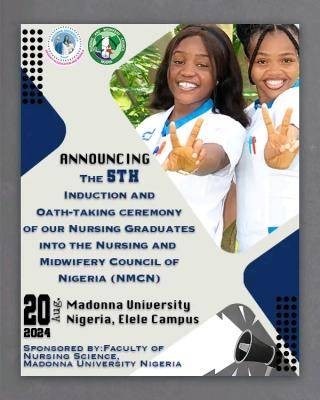 Madonna University 5th Induction/Oath-Taking Ceremony for Graduating Nurses