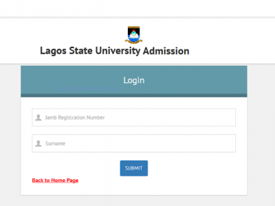 LASU Admission List for 2020/2021 Session