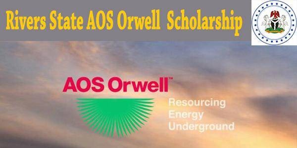 AOS Orwell Tertiary Scholarship Scheme For Nigerians 2021