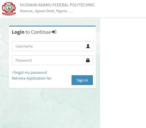 Hafed Poly Login Portal For Fresh/Returning Applicants (2024)