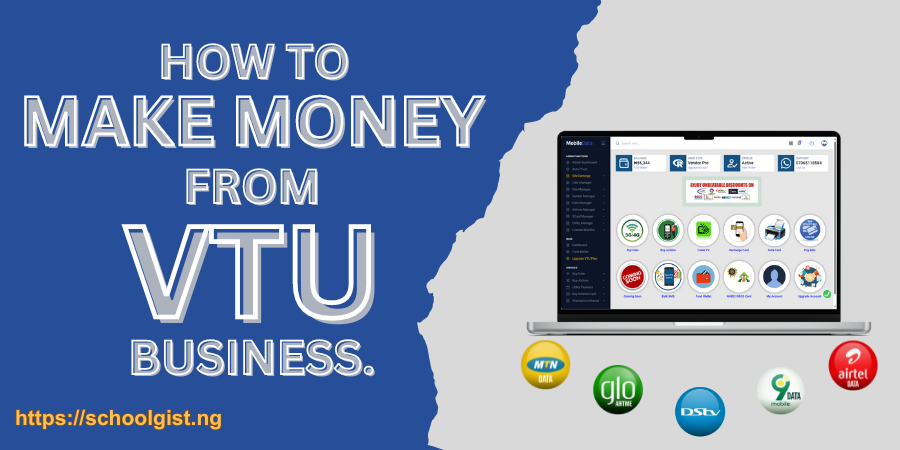 How to Make Money from VTU Business as a Student