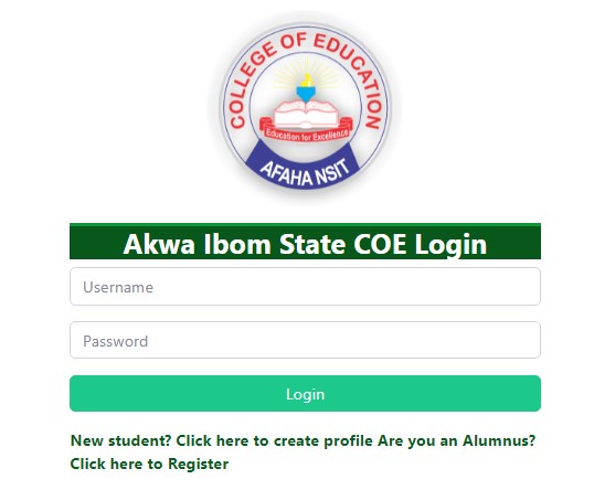 AKSCOE Login Portal