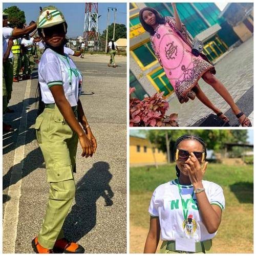 "If you can display nudity, I can display chastity"- virgin corps member boasts