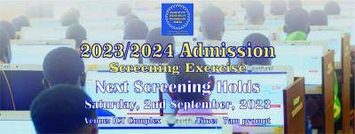 OGITECH 2nd batch Post-UTME CBT screening date