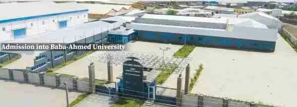 List Of Courses Offered In Baba Ahmed University And Entry Admission Requirements