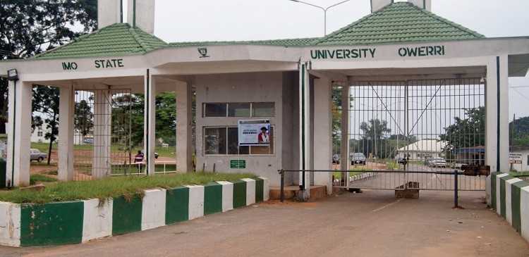 IMSU Supplementary Admission Form For 2023/2024 Out