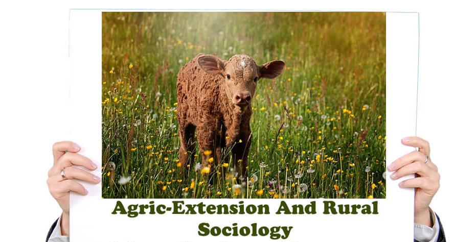 OLevel And JAMB Subject Combination for Studying Agric Extension and Rural Sociology