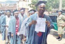 18 prisoners graduate from NOUN