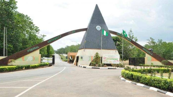 FUNAAB 2nd semester exam timetable, 2019/2020 session