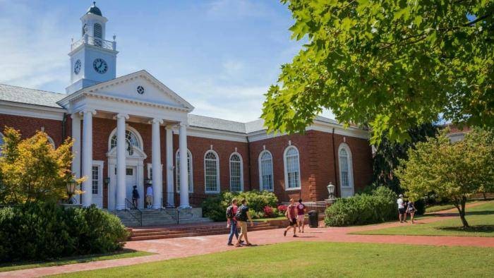 International Athletics Scholarships 2022 at Longwood University, USA