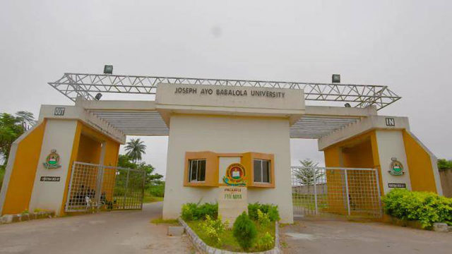 JABU CDL Admission Form