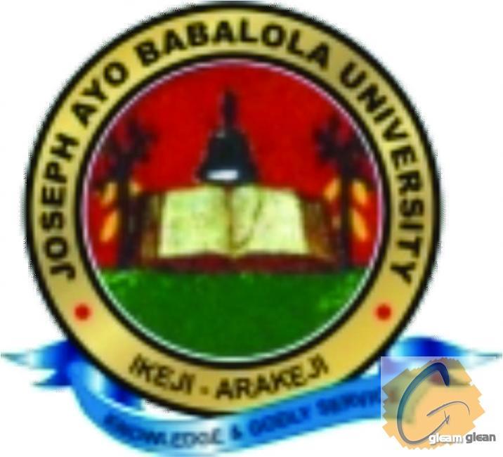 List of JABU (Joseph Ayo Babalola University) Degree Courses