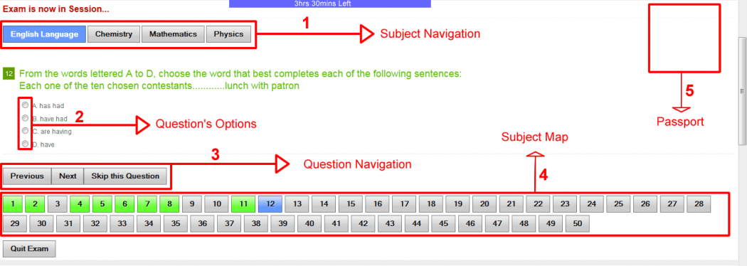 JAMB CBT GUIDE How To Start And Finish JAMB CBT Exam