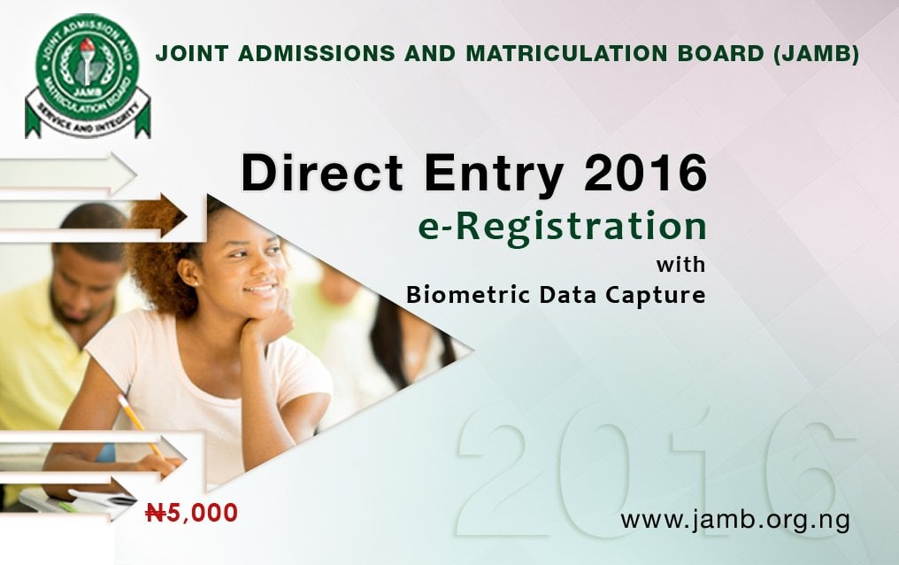 JAMB: Check Courses Within Selected Institutions [Direct Entry Candidates]