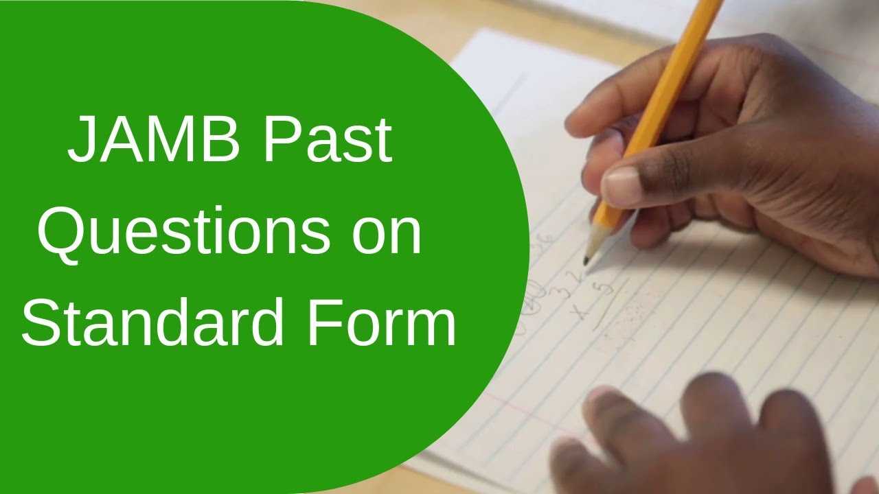 JAMB Past Questions: Free Download Available