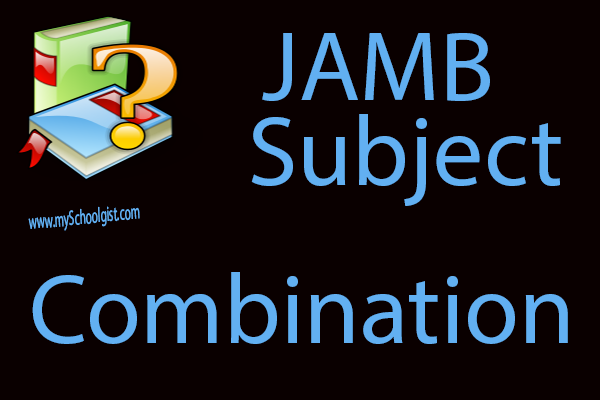 JAMB Subject Combination for Management