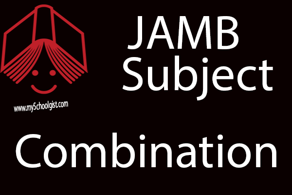 JAMB Subject Combination for Pharmacy