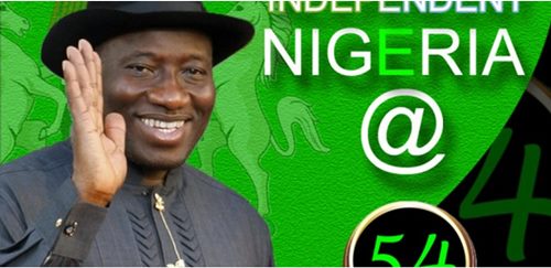 Nigeria at 54: President Jonathan’s Full Speech