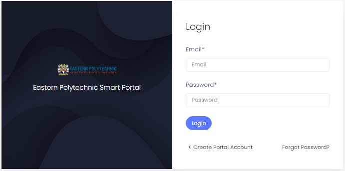 EASTERNPOLY Login Portal