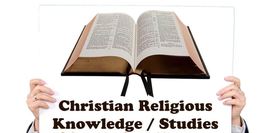 OLevel And UTME Subjects Combination for Studying Christian Religious Studies in Nigeria