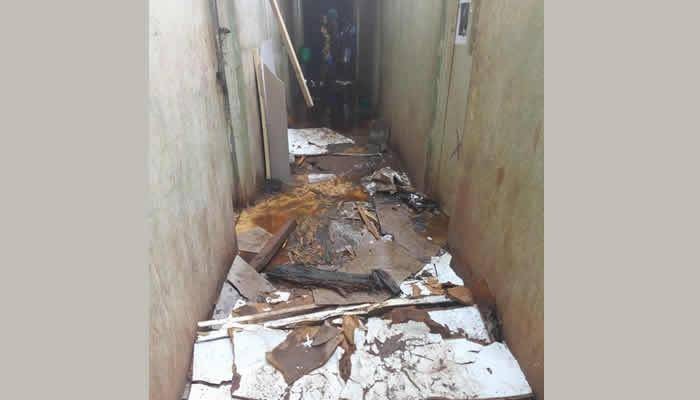 UNN Students Rendered Homeless Following a Heavy Rainstorm