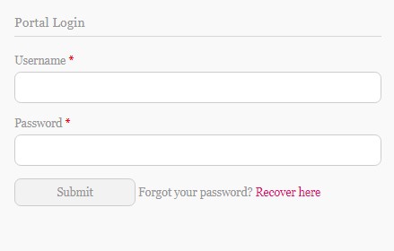 FIDEIPOLY Login Portal