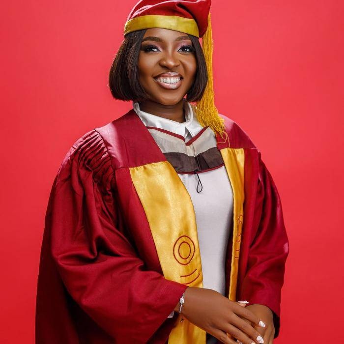 UNILAG student who crowdfunded tuition celebrates graduation