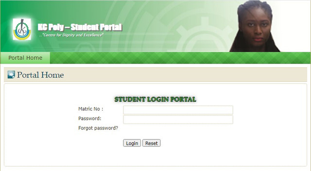 KCPOLY Login Portal