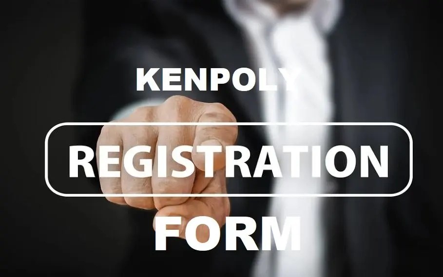 KENPOLY HND Admission Form 2024/2025 Session Out - How To Apply