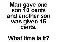 Brain Teaser!!!