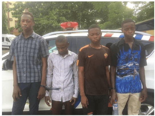 4 Member 2018 WAEC Expo Gang, Busted