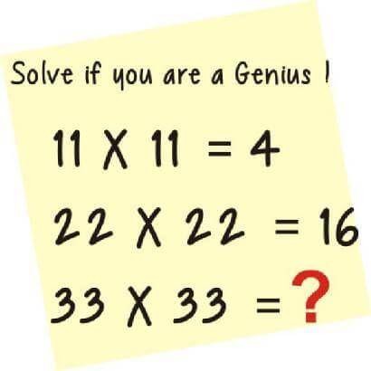 Are You a Genius? Solve This