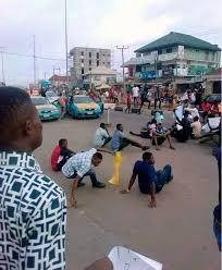 AAUA Students Protest Over School Fees Hike