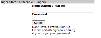 POLYZUNGERU Login Portal