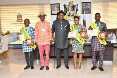 Gov. Diri awards scholarship to another first class law graduate