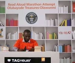 Nigerian Man to Read Aloud For 120hrs to Break Guinness World  Records