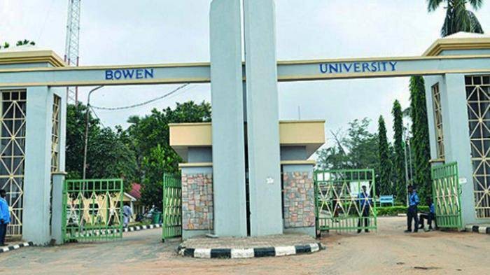 Bowen University 200L 2nd semester virtual time-table, 2020/2021 session