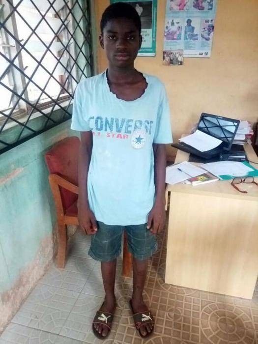 JSS 2 Student Detained By Police After Being Abandoned By His Father in Benin