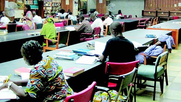 Nigerians no Longer Use the Library