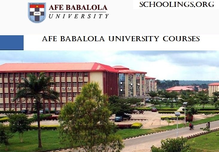 List of Accredited Courses Offered in ABUAD Afe Babalola University AdoEkiti 1