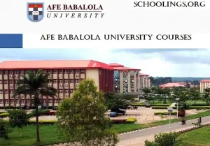 List Of Most Competitive Courses Offered In Afe Babalola University