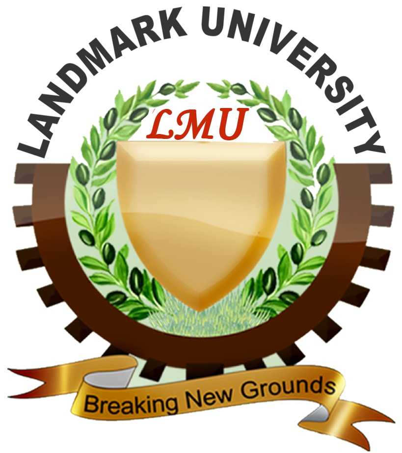 Landmark University 1st Batch undergraduate admission List 2022/2023