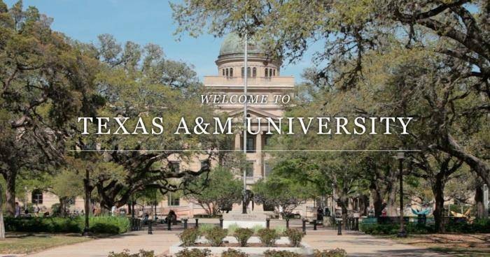 International Achievement Scholarships 2021 at Texas A&M University – USA